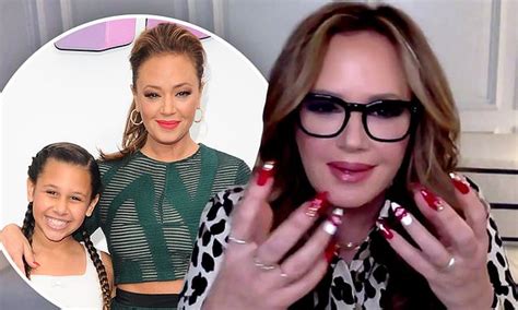 Leah Remini Says That Her Daughter Has Taught Her About Multiple Issues