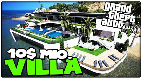 Die 10 Millionen Dollar Malibu Mansion Gta 5 Pc Mod Showcase
