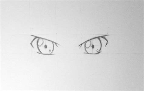 How To Draw Anime Eyes Easy Tutorial For Boy And Girl Eyes