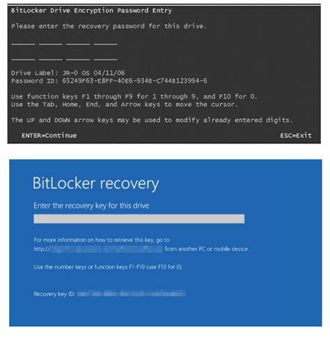 Bitlocker Recovery Key Unknown Or Missing Hp Support Community 6891890