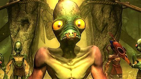 More Classic Oddworld Titles Are Coming To The Nintendo Switch