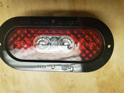 Grote Led Stback Up Light 01 5470 70 Dry Freight Box Truck Utility