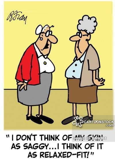 Old Women Cartoons And Comics Funny Pictures From Cartoonstock Old