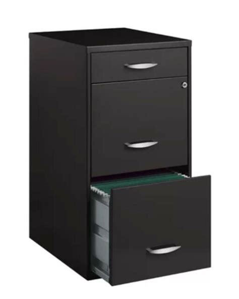 Organizer and filing cabinet is a document management solution specially designed to take care of all your paper works. File Cabinet Organizer 3 Drawer Vertical Two Lockable ...