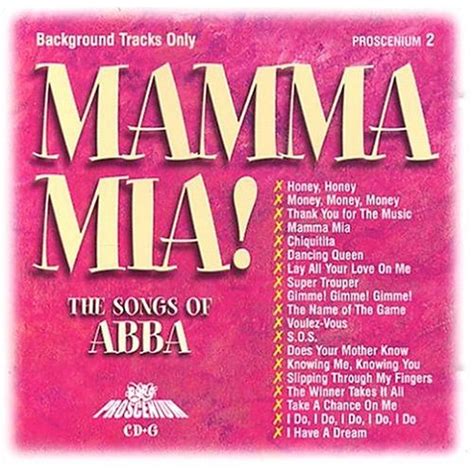 Databbase Cd Various Mamma Mia The Songs Of Abba