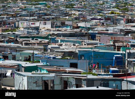 Khayelitsha A Densely Populated Partially Informal Township In Cape