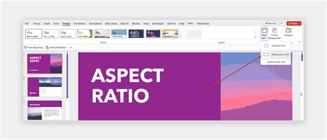 How To Change The Aspect Ratio In Powerpoint Quick Guide