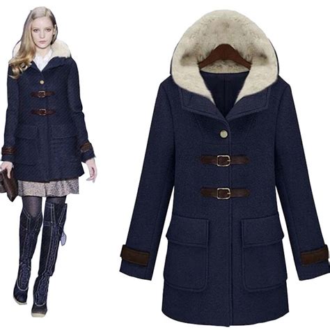 Winter is all about covering yourself with multiple layers of clothes. New Fashion Winter Coat Women Long wool coats women ...