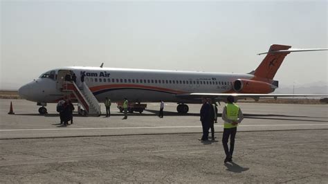 نخستین پرواز بین المللی از میدان هوایی هرات به هند انجام شد
