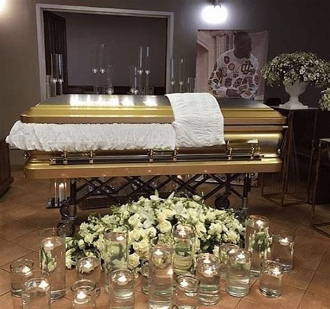 Ginimbi buried in Versace customized coffin worth over N1.9M