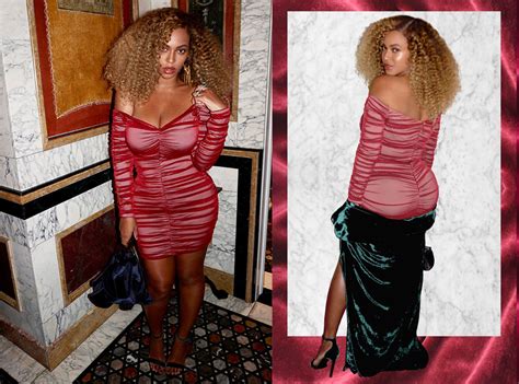 Beyoncé Highlights Her Assets In Bodycon Dress Two Months After Giving
