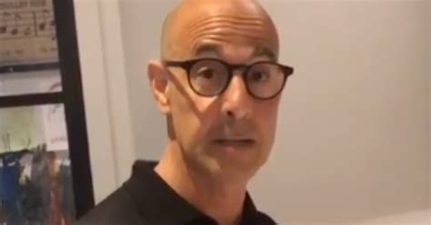 stanley tucci mixing the perfect cocktail is the relaxing video we need right now