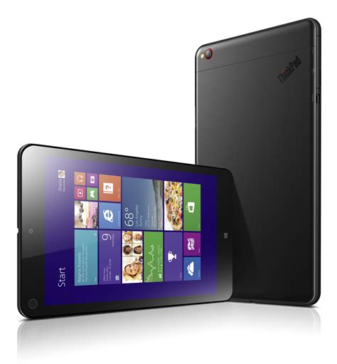 Hands On Lenovo Thinkpad 8 Tablet Techgoondu