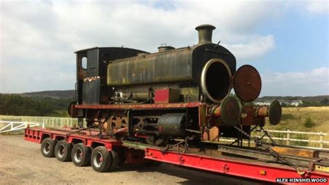Victory Locomotive Moves Home For Restoration Work Bbc News