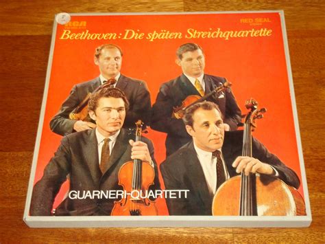 Beethoven Die Späten Streichquartette Late String Quartets