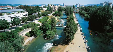 Huningue Parc Des Eaux Vives 30 Ans Sans Faire Trop De Vagues