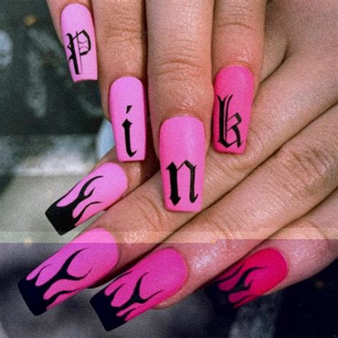 Lauren On Instagram “when You Say You Want Something Pink Leibnailz