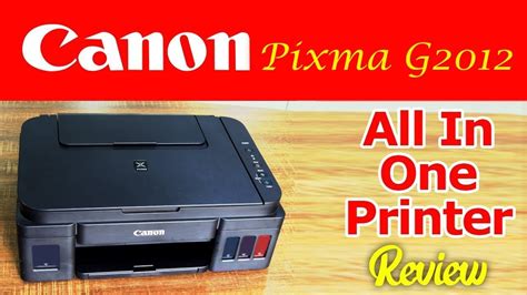 The pixma mx410 is an affordable stylish solution for home office convenience to wirelessly print, copy, scan, fax and print canon pixma mx410 windows driver & software package. Canon Pixma G2012 Printer Unboxing and Review - YouTube