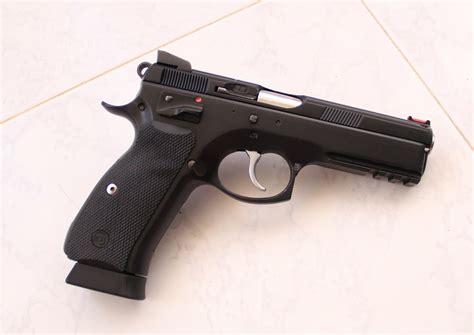 This gun has only 12 bullets and 12 spares. CZ 75 picture thread