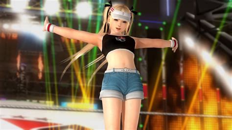 Dead Or Alive 5 Last Round Marie Rose Red Bull Costume Dlc Ps4 1080p Youtube