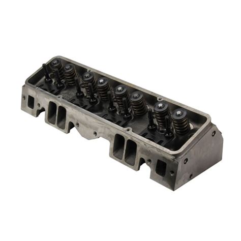 Rhs Pro Action Small Block Chevy Cast Iron Heads Angle Plug 200cc64cc