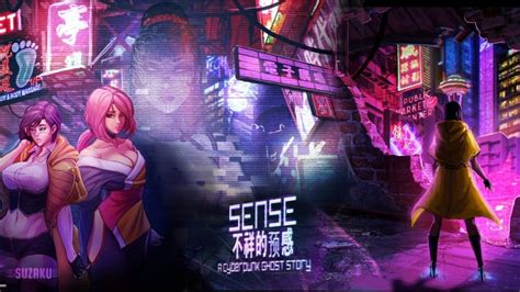 PROBAMOS ESTE JUEGO PC Sense A Cyberpunk Ghost Story Gameplay