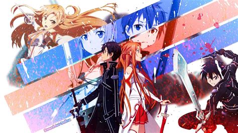 Sword Art Online Hd Desktop Wallpapers Wallpaper Cave