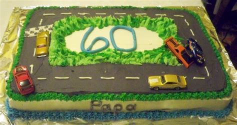 Different 60th birthday gifts for your dad. {Scrapping is my thing}: Dad's 60th birthday cake