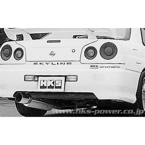 The silent hks high power exhaust offers a great combination of high performance without excessive exhaust noise. HKS "Silent Hi-Power" Catback for Nissan Skyline R34 GT-T ...