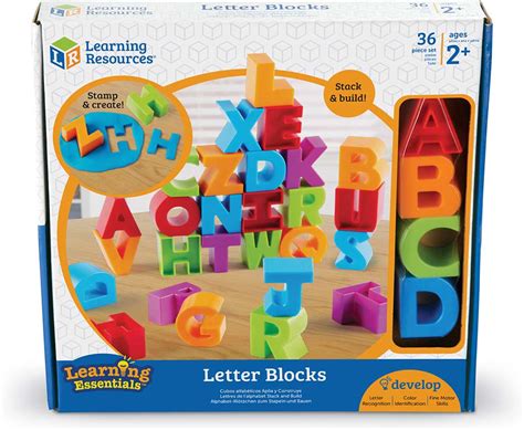 Letter Blocks On Classic Toys Toydango