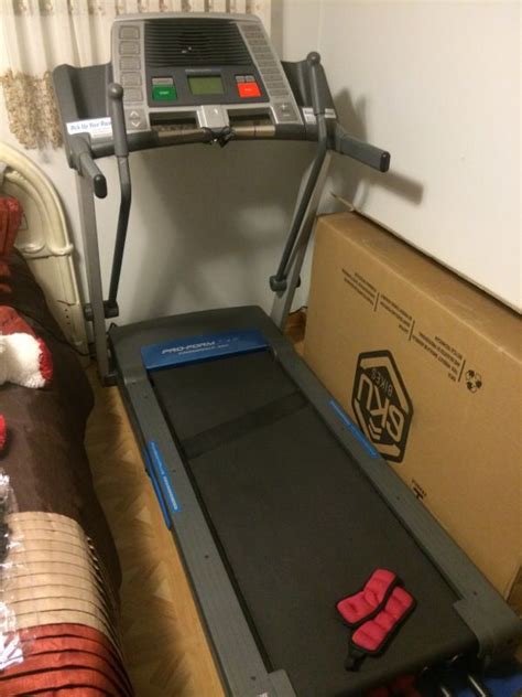 Pro Form Crosswalk Treadmill Xp For Sale In Chicago IL OfferUp