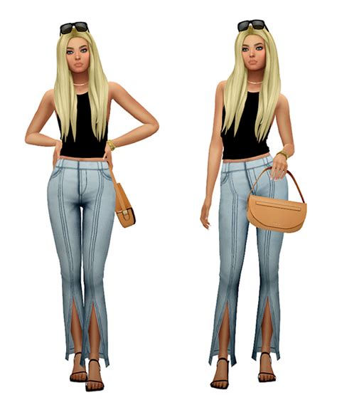 Ts4 Daily Lookbook 37 Skin Body Hair The Kims 4