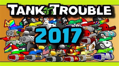 Tank Trouble Online 2017 Youtube