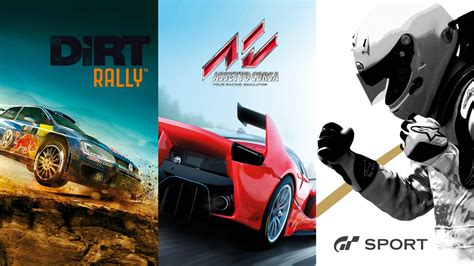 The Racing Games Of 2016 Team Vvv