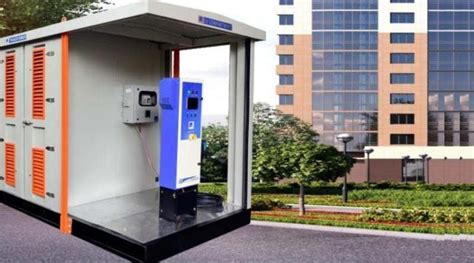 Cands Electric Launches Packaged Substation With Ev Charging