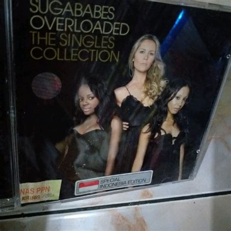 Jual Cd Musik Sugababes Overloaded The Singles Collection Di Lapak Toko Serba Serbi Oke Bukalapak