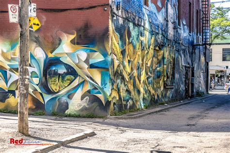 Graffiti Alley Toronto Sights And Landmarks