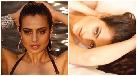 ameesha patel gets trolled for latest photoshoot bollywood news the indian express