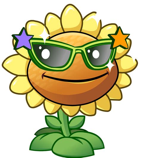 Sunflower Clipart Plant Vs Zombie Plants Vs Zombies 2 Png Transparent