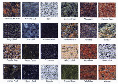 Granite countertop colors are not created equal. we've hand selected our granite color options based upon maximum durability & lifetime value so you can enjoy your countertops. Granite Countertops, Marble Countertops: Colors of Granite