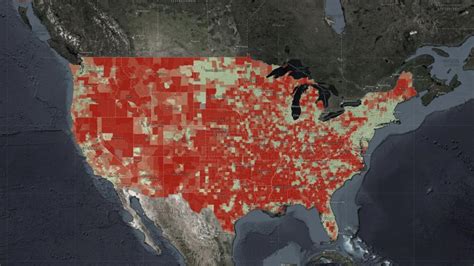 No Signal in the Greenhouse? Map Shows Broadband Coverage Weaker Than