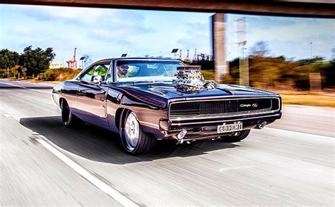 This 1000hp Blown 1968 Charger Is The Ultimate Mopar Street Car