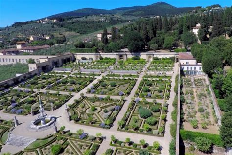 Free September Tours Of Villa Castellos Medici Gardens Tuscan Trends
