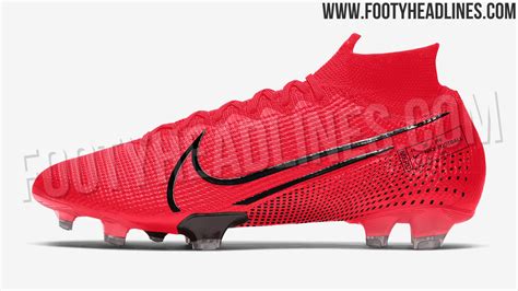 Stunning Red Nike Mercurial Superfly Vii 2020 Boots Leaked Footy