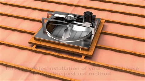 Steps for installing a whole house fan: How To Install A Whole House Fan? - The Housing Forum
