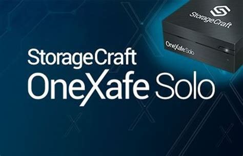 Connectwise Marketplace Onexafe Solo By Storagecraft