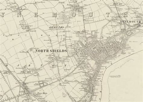 Ordnance Survey Maps Of The North East Chronicle Live