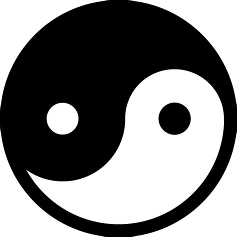 Yin Yang Vector Svg Icon Svg Repo