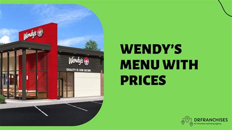 Wendys Menu With Prices 2024