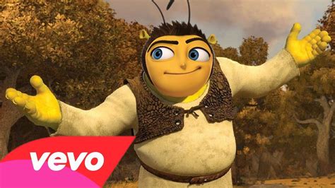 Shrek Trailer But Shrek Is Replaced With Barry Bee Benson And Its